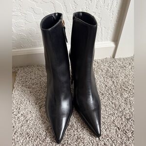Elegant Black Women's Ankle Boots